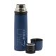Termos din inox pentru lichide Tapon-Vaso, Albastru, 750 ml, Laken 440269